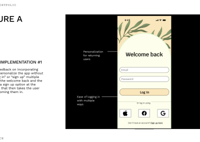 Feedback Implementation A